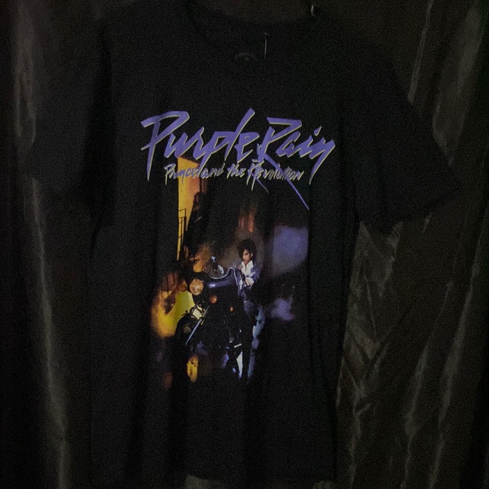 Pink T shirt and Jimi Hendrix T shirt both size M